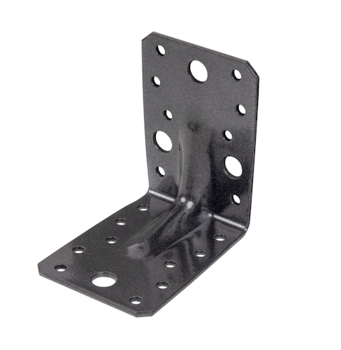 Alberts DURAVIS® Schwerlast-Winkelverbinder mit Sicke 90x90x65mm