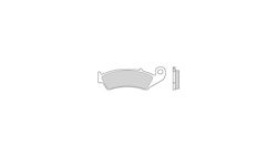 Brembo Bremsbelag CC 07HO29