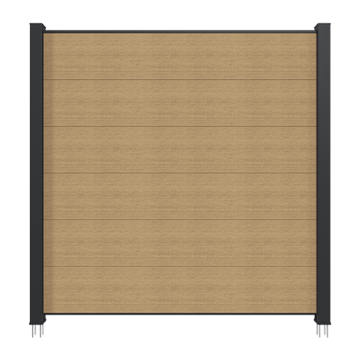 NewTechWood Castello Sichtschutzelement WPC 1760 x 1830 mm