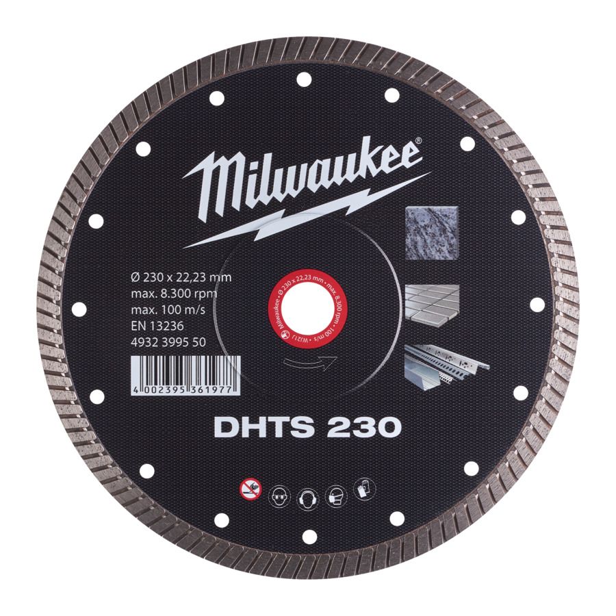 Milwaukee DIAMANTTRENNSCHEIBE DHTS230 4932399550