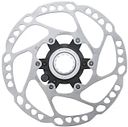 Vorschaubild Shimano Bremsscheibe RT-EM600 203 mm silber mit Magnet, mit Innenverzahnung, für STEPS