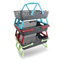 Vorschaubild NOOR Gartenkorb Kajo 20 Liter Grau