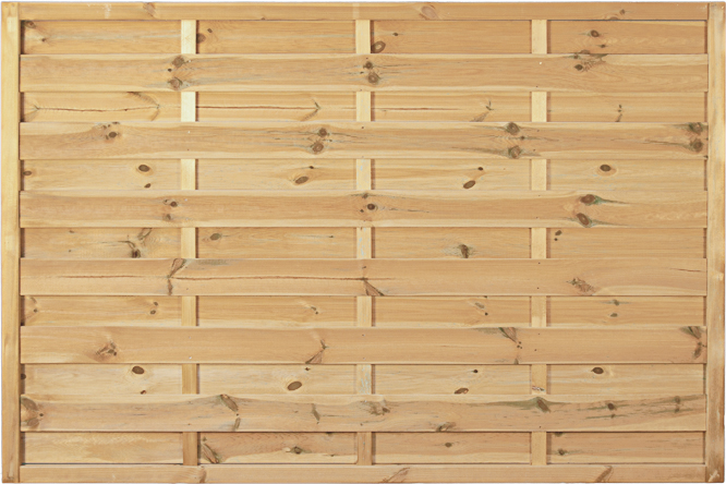 T&J Maxi Massivzaun 180 x 120 cm