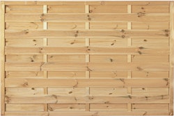 T&J Maxi Massivzaun 180 x 120 cm