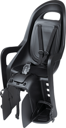Polisport Kindersitz Groovy MIK HD schwarz/grau