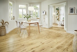 KWG Madeira HydroWood Eiche markant tosca Natur-Designboden Landhausdiele 181,5x20 cm