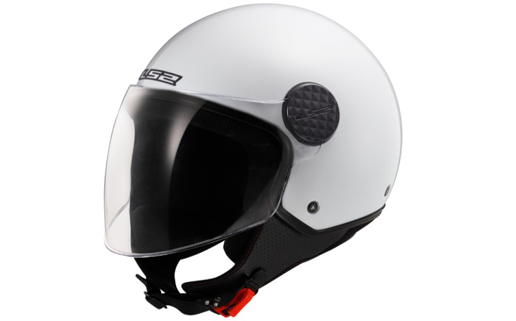 LS2 Helm OF558 Sphere Lux II S Weiß Solid