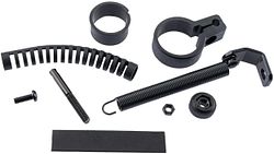 CONTEC Lenkungsdämpfer Softie schwarz für Rahmen-Ø 28 bis 32 mm