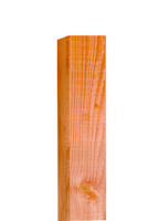 OSMO Pfosten - Lärche glatt ohne Kopfrundung 2000 mm