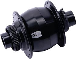 CONTEC Nabendynamo Powerhouse Hub 1+ 32 Loch schwarz (Sonderposten, lose)