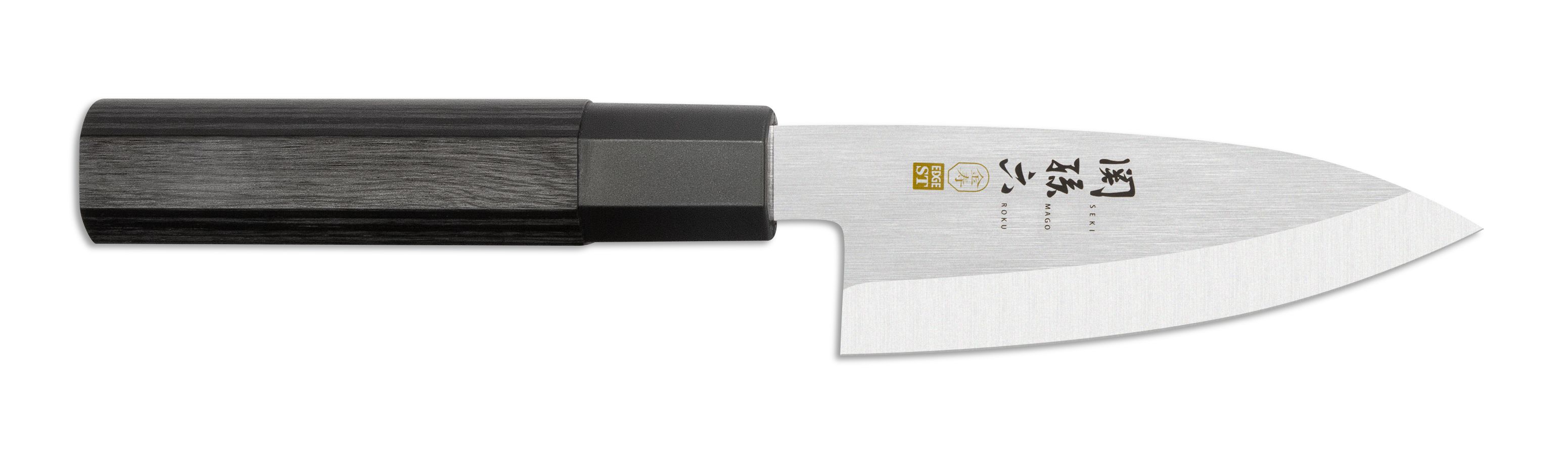 KAI Deba Messer SEKI MAGOROKU KINJU 4" (10,0 cm)