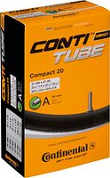 Continental Schlauch Compact 20 Zoll schwarz Schraderventil 34 mm