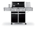Weber Gasgrill SUMMIT E-470 GBS, Schwarz