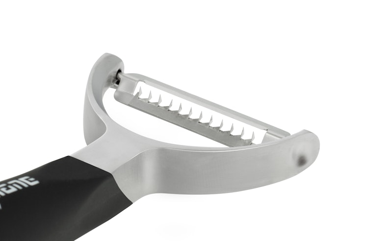 Microplane Profi Y-Schäler, julienne SPECIALTY Schwarz