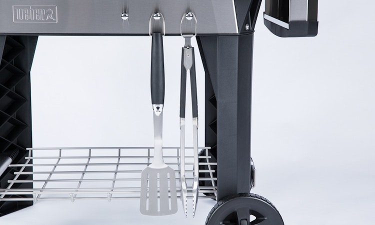 Weber Elektrogrill PULSE 2000 mit Rollwagen