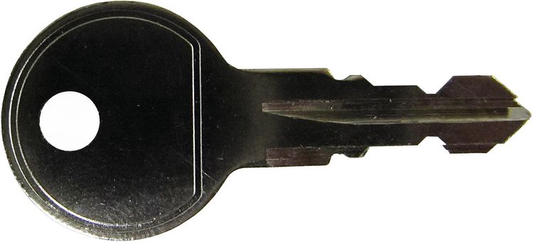 Thule Ersatzschlüssel N 198 schwarz