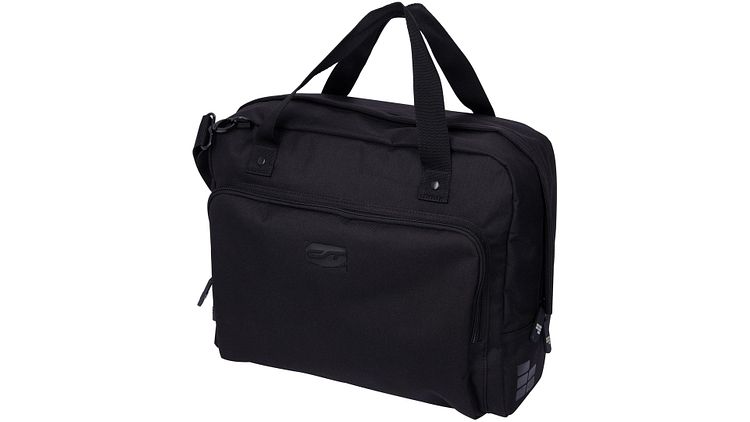 CONTEC Schultertasche Via.Office schwarz