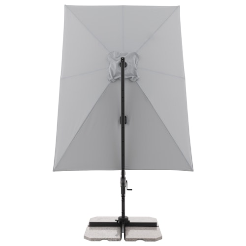 doppler Pendelschirm ACTIVE 310 x 210 Green Edition, Aluminium Anthrazit / Polyester 200 g/m²