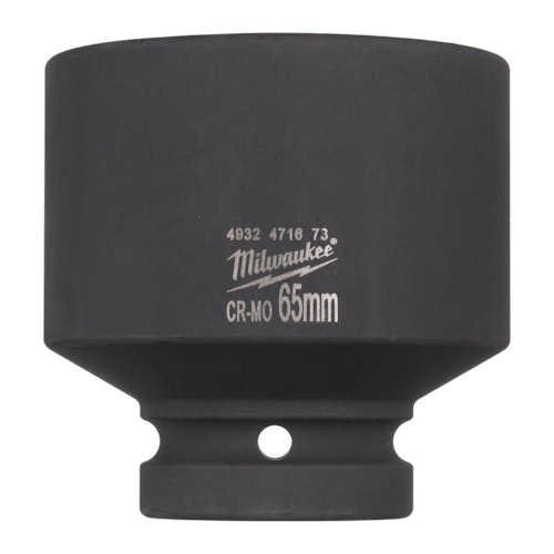 Milwaukee SHOCKWAVE Schlagnuss 1" kurz 65x93 mm 4932471673