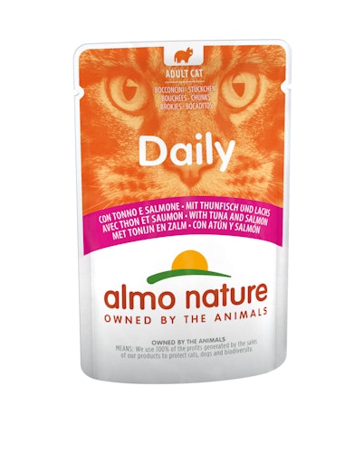 Almo Nature Daily Menu 70g Beutel Katzennassfutter