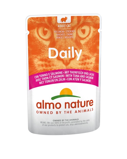 Almo Nature Daily Menu 70g Beutel KatzennassfutterVorschaubild