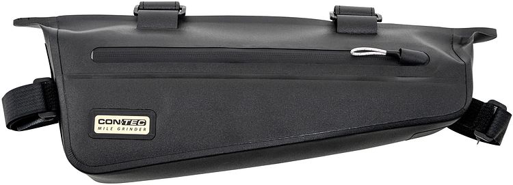 CONTEC Rahmentasche Mile Grinder Frame Bag schwarz 2,8 l