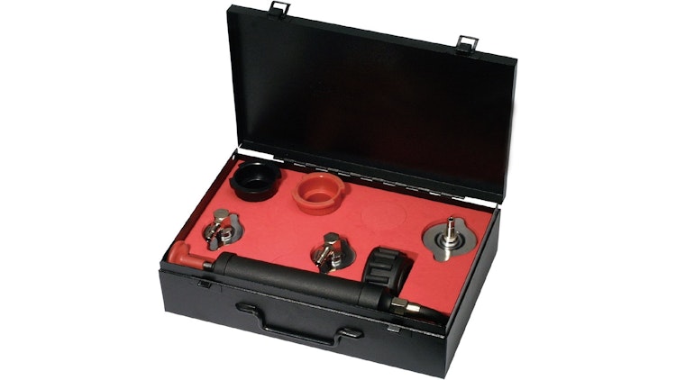Bikeservice Kühlersystemtester 6-teilig