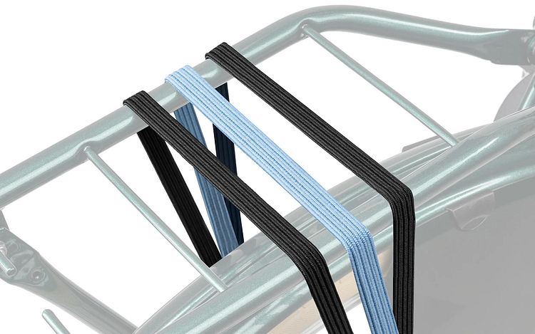 CONTEC Spanngurt Urban Fix 3-fach 540 mm schwarz/blau