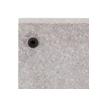 Vorschaubild doppler Granitsockel LIFE 25 kg, Hellgrau