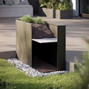 Vorschaubild KGT Zwischenboden für Aluminium für Alu-Hochbeet 210, 45er Tiefe, pressblank