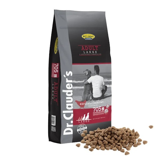 Dr Clauder´s Best  Adult Large Breed Hundetrockenfutter
