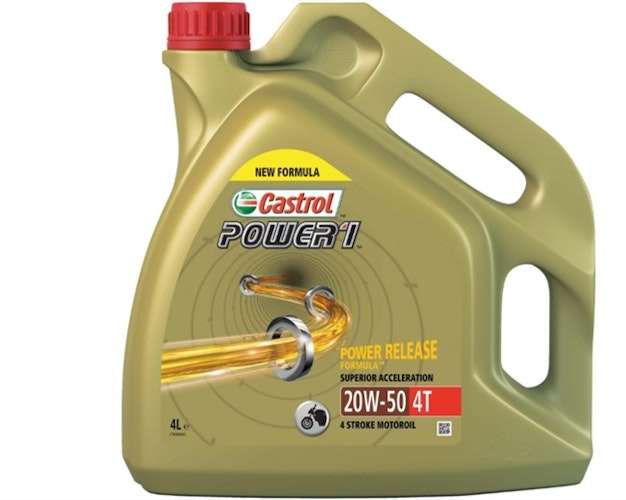 Castrol Motoröl 4 l Kanister, Motoröl "Power1 4T" 20W-50, 4-Takt