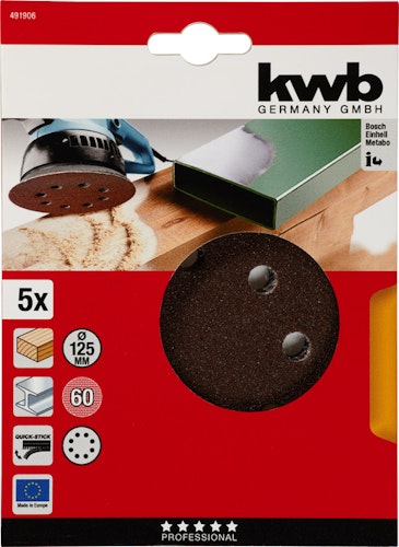 kwb Q-STICK Scheib gel 125 K 60 SB 491906