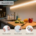 Vorschaubild Paulmann MaxLED 500 LED Strip Tageslichtweiß Basisset 1,5m