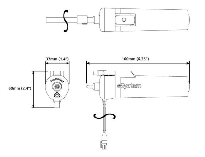 Scottoiler REP eSystem Connect