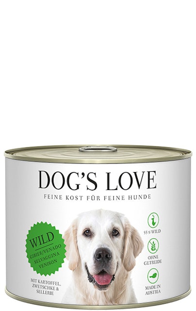 Dog's Love Classic 200g Dose HundenassfutterVorschaubild
