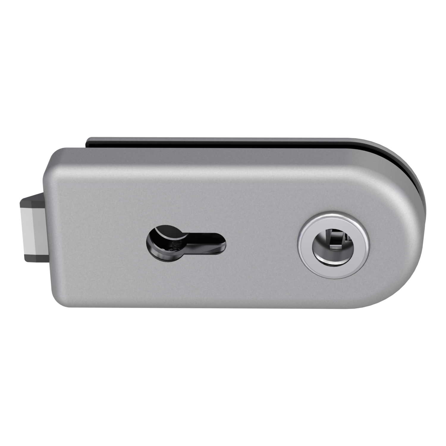 Griffwerk SMILE 1.0 -Alu EV1 Schlosskasten -PZ