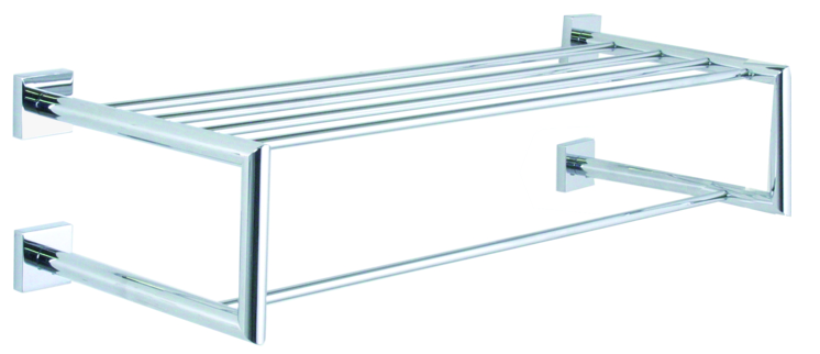 Bravat Handtuchablage Quaruna - 63,7 cm, chrom