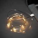 Vorschaubild Konstsmide Weihnachtsbeleuchtung  Micro LED Lichterkette Bernstein