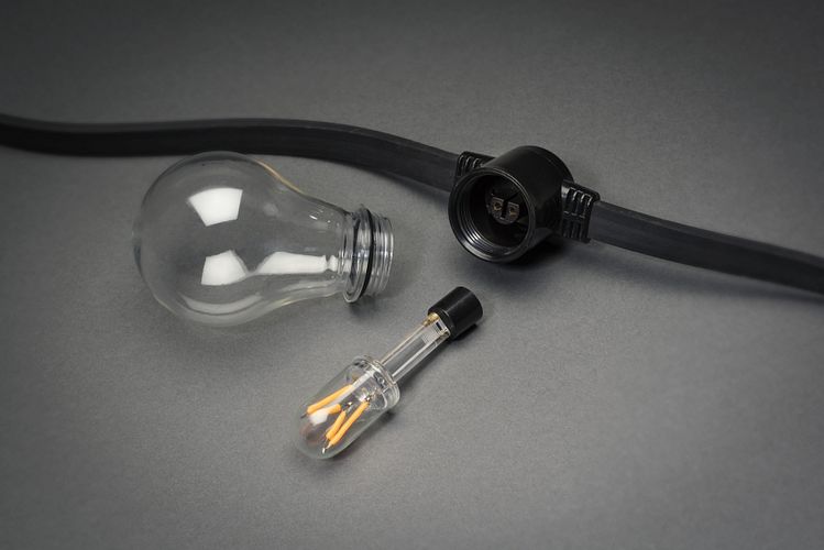 Konstsmide LED Biergartenkette Dimmer 40 Dioden