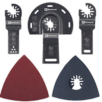 Einhell Multifunktionswerkzeug-Zubehör Multi-Tool-Set Ho,Me,Ku 17tlg. 49708950