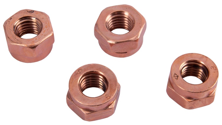 Dresselhaus Schlitzmutter 10 x 17 mm, Abgabe nur in Packung zu 5 Stück, Preis per Packung