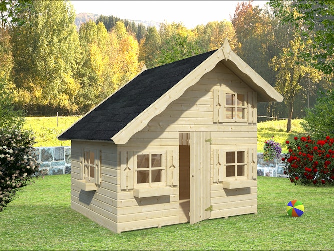 Palmako Kinderspielhaus Tom 3,8 m²