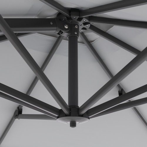 doppler Pendelschirm ACTIVE 310 x 210 Green Edition, Aluminium Anthrazit / Polyester 200 g/m²