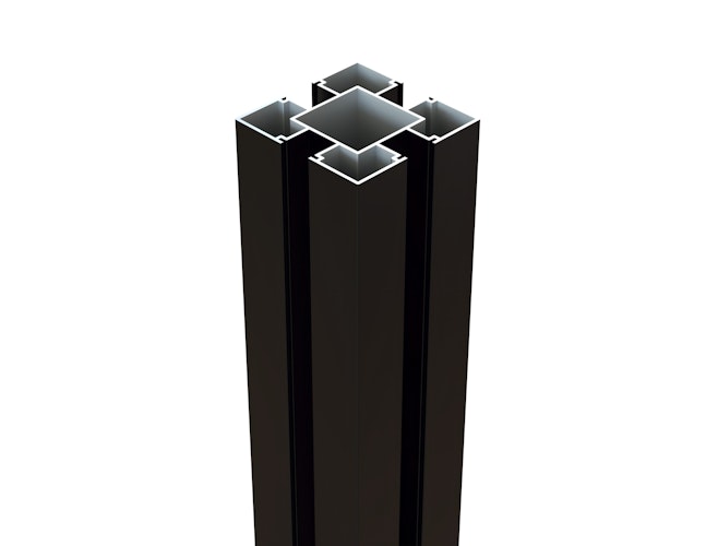 Handmuster OSMO Pfosten Alu TYP B 90 x 90 mm