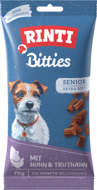 RINTI Bitties 75g HundesnackVorschaubild