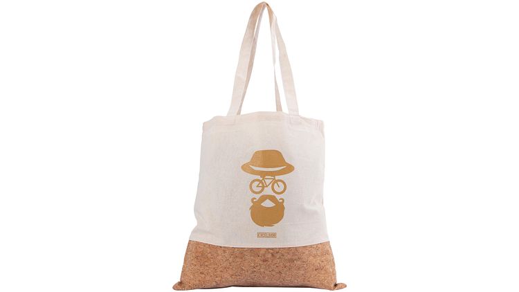 EXCELSIOR Einkaufstasche Baumwolle 38 x 41 cm braun
