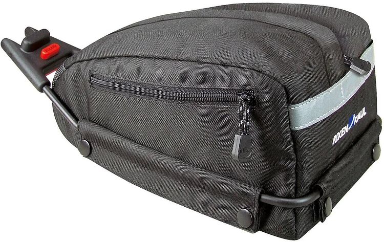 Rixen & Kaul Satteltasche Contour SF schwarz