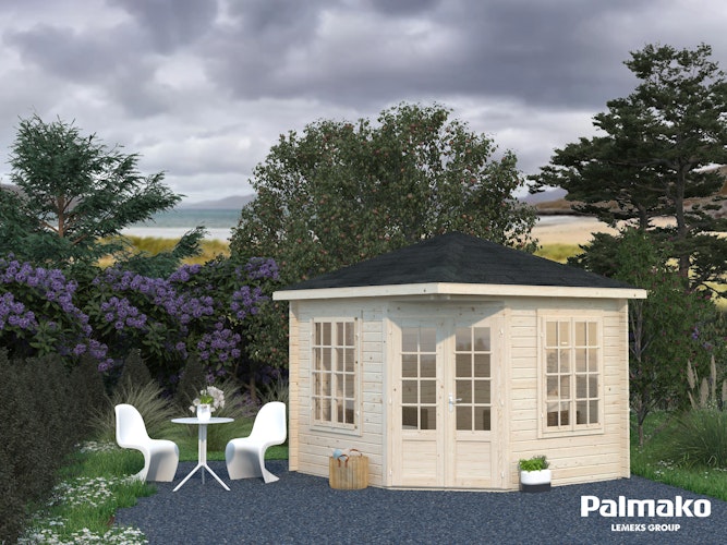 Palmako Pavillon Melanie 6,9 m² - 44 mm