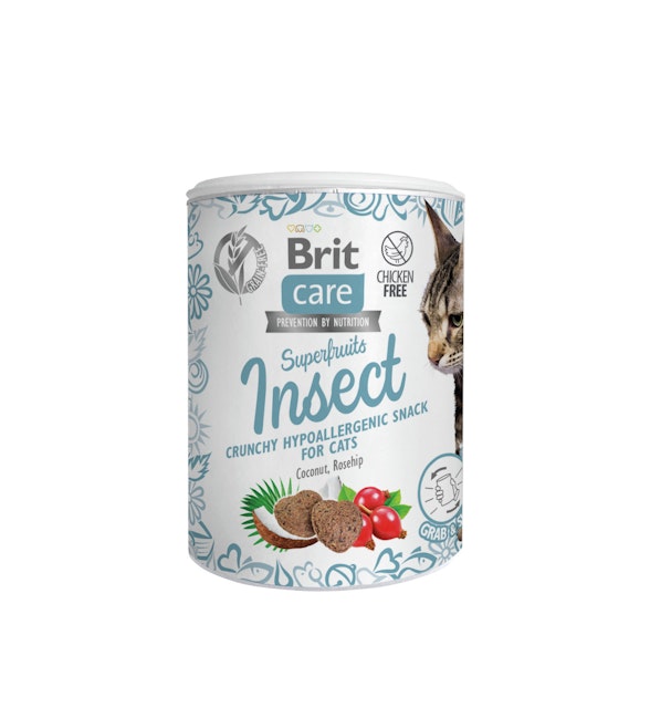 Brit Care Cat Superfruits - 100 Gramm KatzensnackVorschaubild